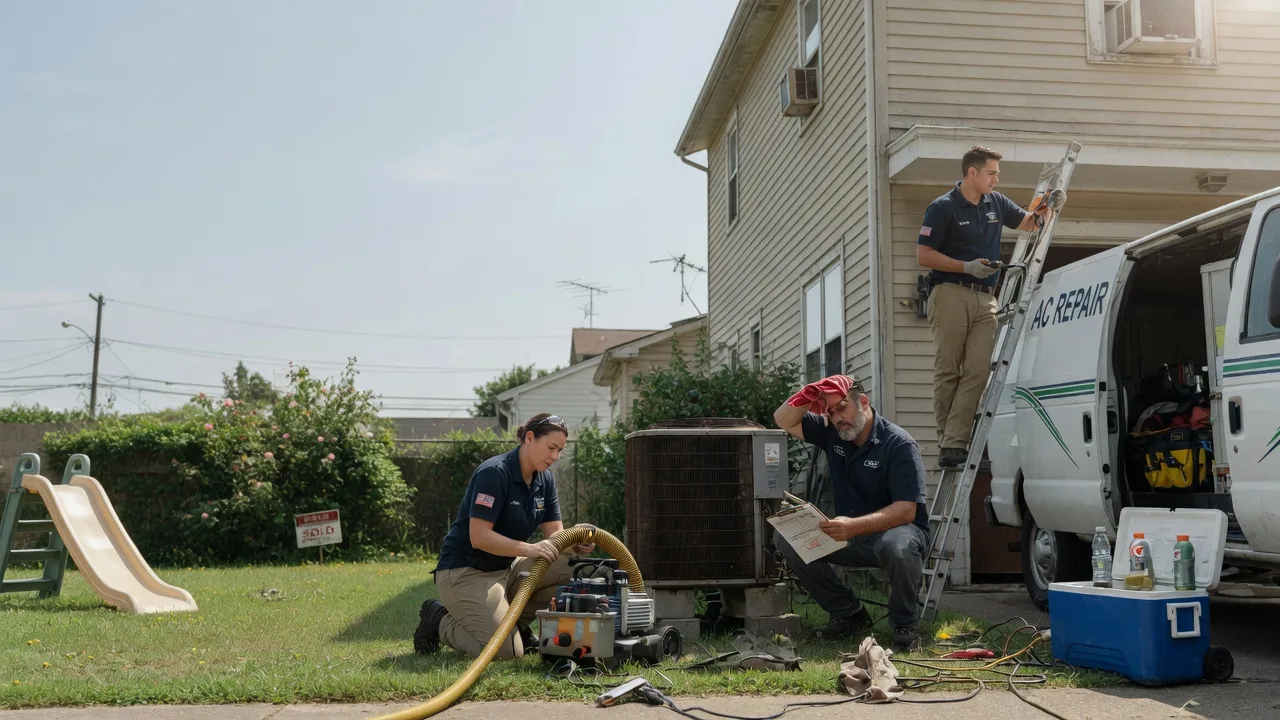 AC Repair in Port Norris, NJ near me